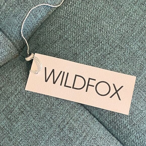 New WILDFOX COUTURE Flirtatious ‘Hold Me Tight’ Chainlink Scarf in Doll Pink - Picture 5 of 10